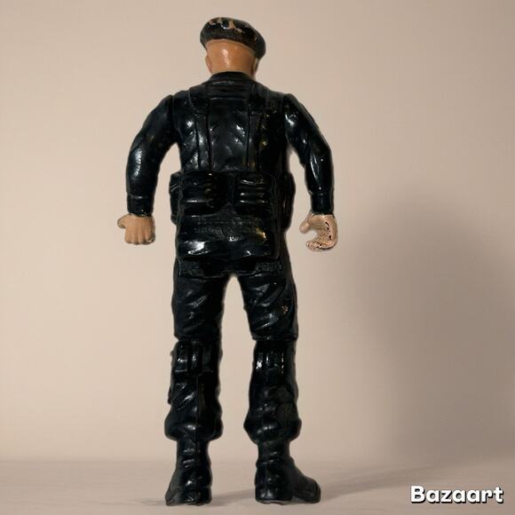 THE BAD GUYS SNAKE 1981 Remco Toys SGT ROCK Action Figure DC Comics - Picture 2 of 4